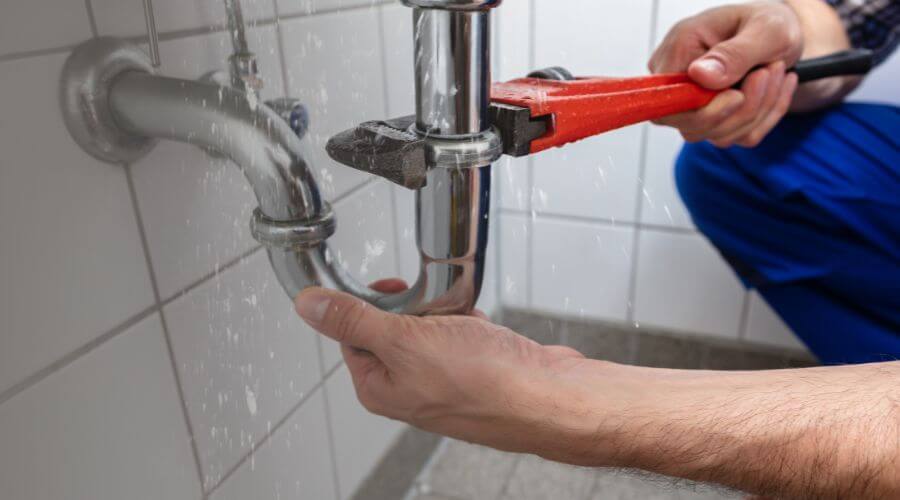 Thermal Imaging Leak Detection in Chicopee, MA